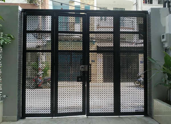 CỬA THÉP CNC - TC13